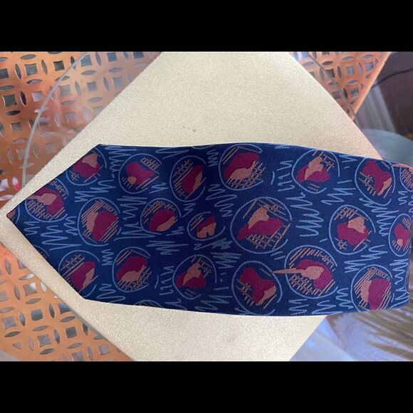Park Lane formal silk necktie - Picture 8 of 11
